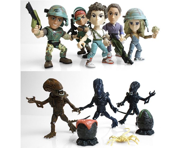 Loyal Subjects Aliens 3