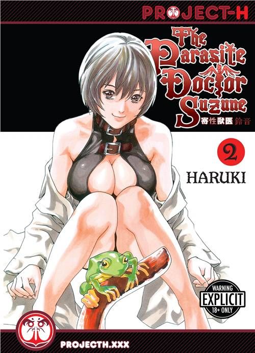 PARASITE DR SUZUNE GN VOL 02