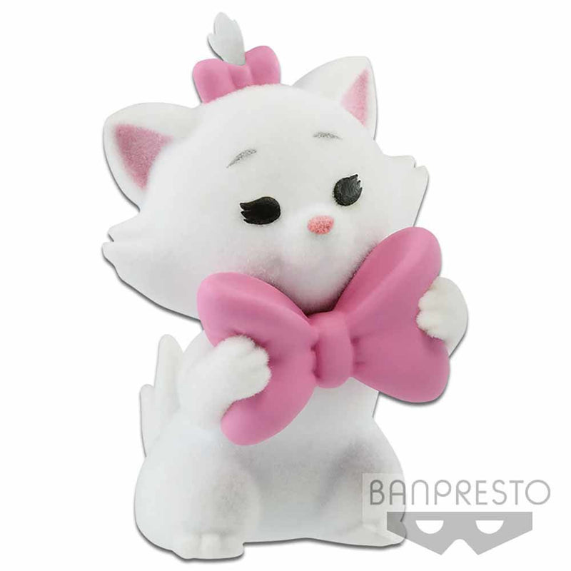 Aristocats - Disney Cutte! Fluffy Puffy Marie Figure