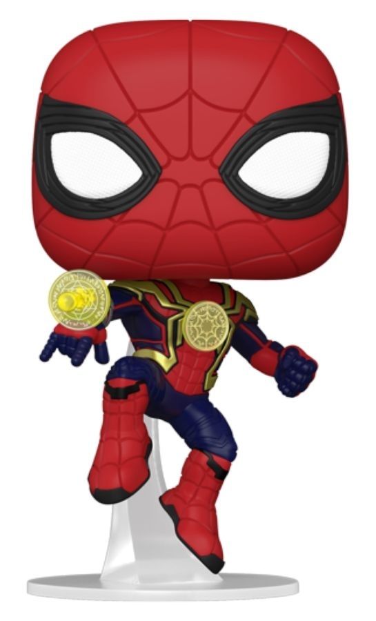 Spider-Man: No Way Home - Spider-Man (US Exclusive) 10in Pop! Vinyl Figure