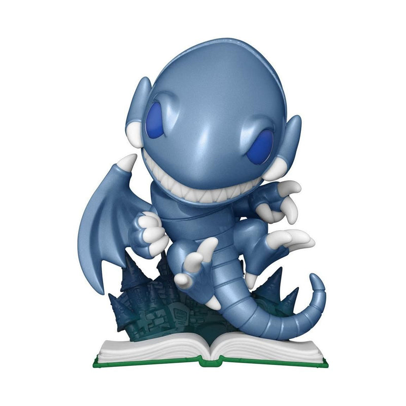Yu-Gi-Oh - Blue Eyes Toon Dragon Metallic Pop! Vinyl Figure