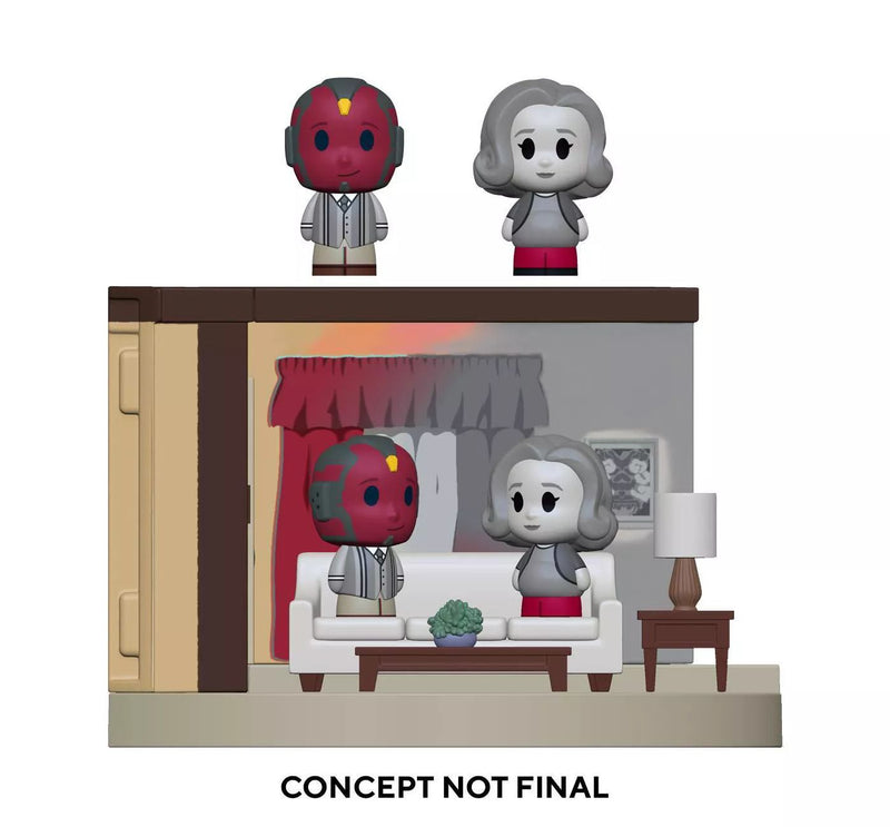 WandaVision - 60’s Couch (US Exclusive) Mini Moment