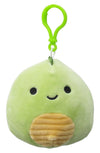 Squishmallows - 3.5 inch Wildlife Clip-On Plush (Single)