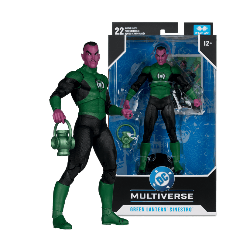DC Multiverse - Green Lantern Sinestro 7 Inch Action Figure