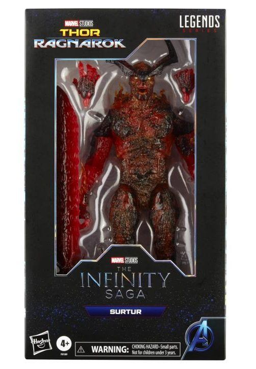 Marvel Legends Series - The Infinity Saga: Thor 3 Surtur 13