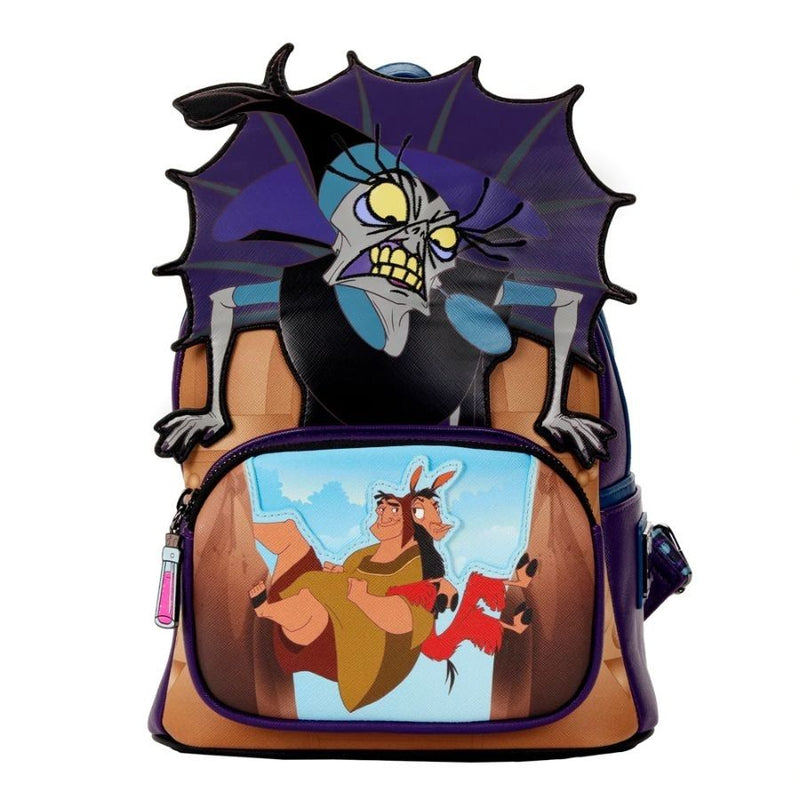 The Emperors New Groove - Yzma and Scene Mini Backpack