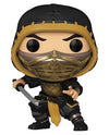 Mortal Kombat (2021) - Scorpion Metallic (with chase) Pop! Vinyl