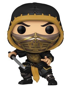 Mortal Kombat (2021) - Scorpion Metallic (with chase) Pop! Vinyl