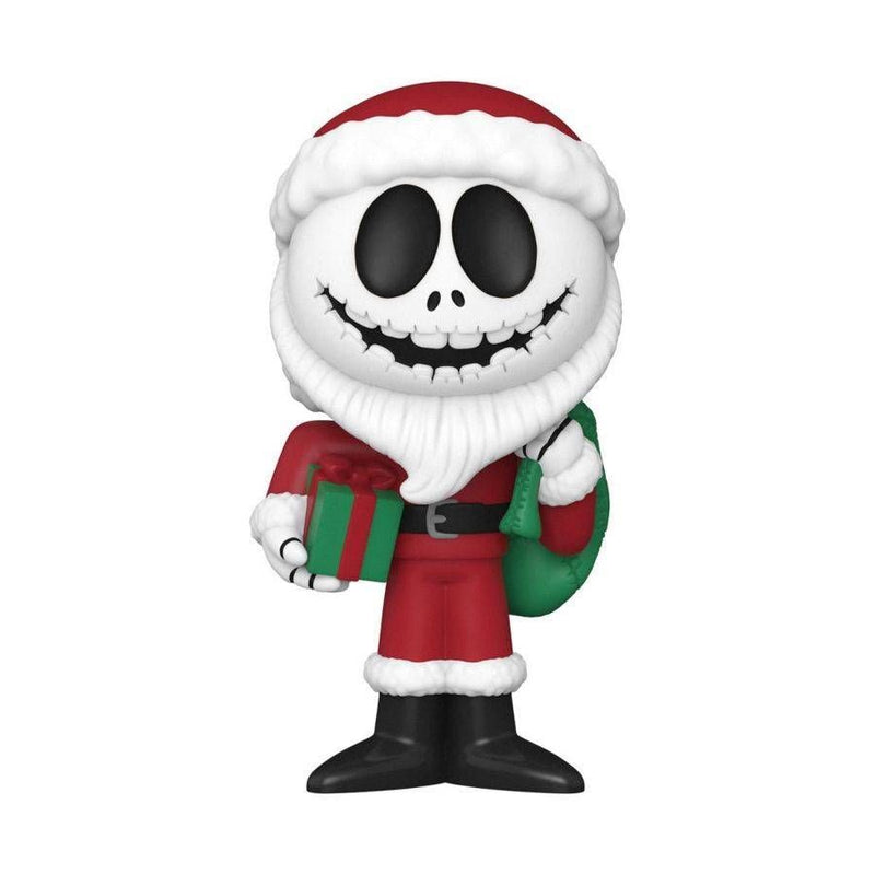 The Nightmare Before Christmas - Santa Jack Skellington (Chance Of Chase) Vinyl Soda