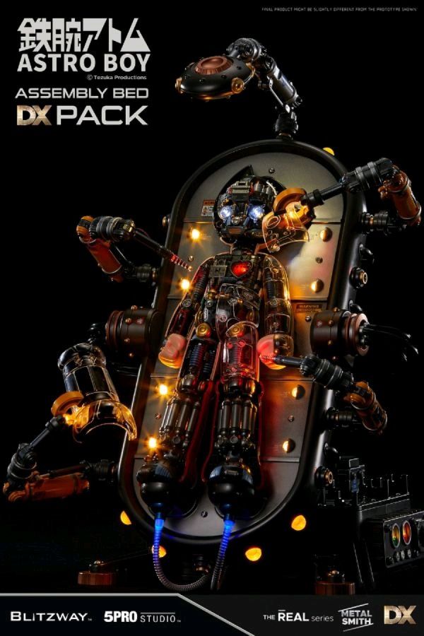 Astro Boy - Clear Version & Assembly Bed Deluxe Pack