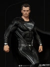 Justice League - Superman Black Suit Art 1:10 Scale Statue