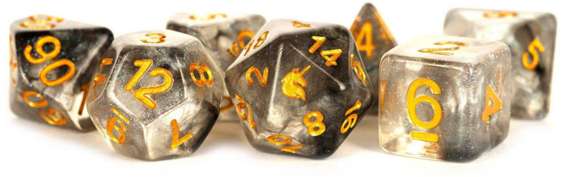 MDG - Resin Polyhedral Dice Set: Rogue Rage