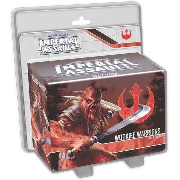 Star Wars Imperial Assault Wookiee Warriors