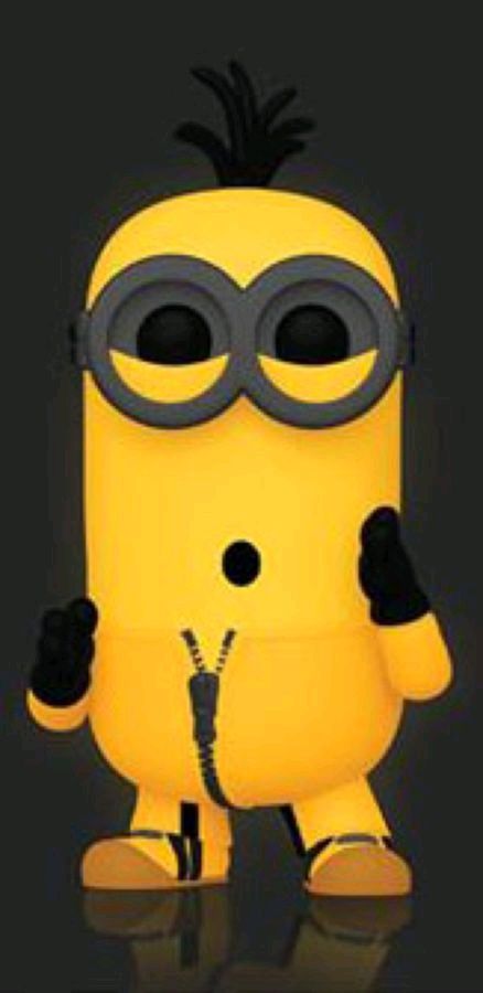 Minions 2 - Kevin Kung Fu Glow (US Exclusive) Pop! Vinyl Figure