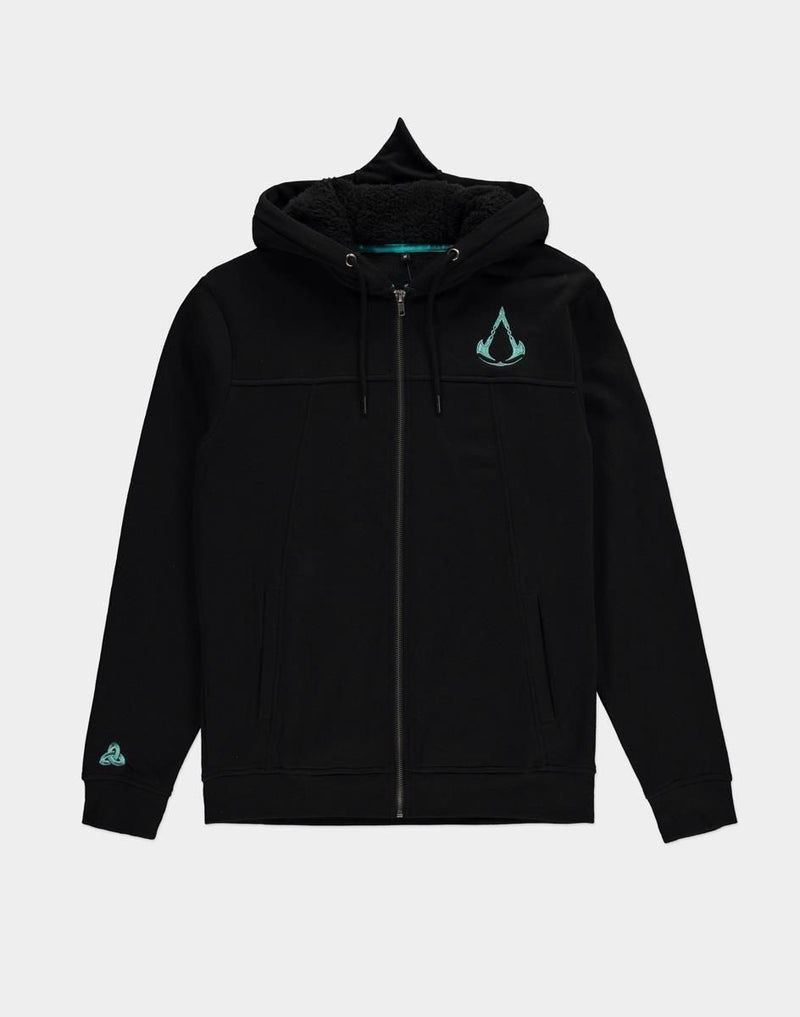 Difuzed Assassins Creed Valhalla Shield & Hammer Hood - L