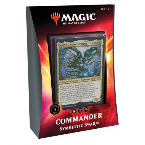 Magic the Gathering: Ikoria - Lair of Behemoths - Symbiotic Swarm Commander Deck