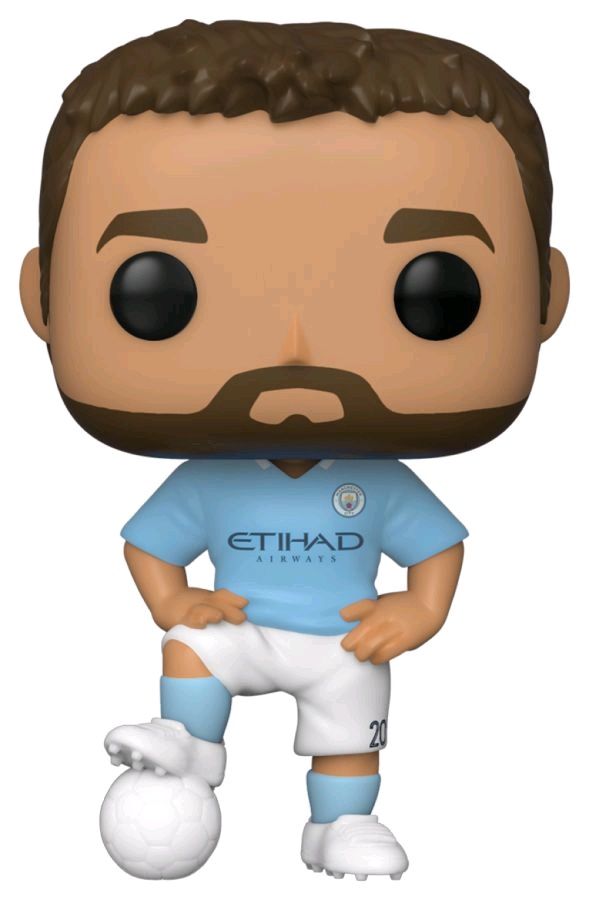 Football: Manchester City - Bernado Silva Pop! Vinyl Figure