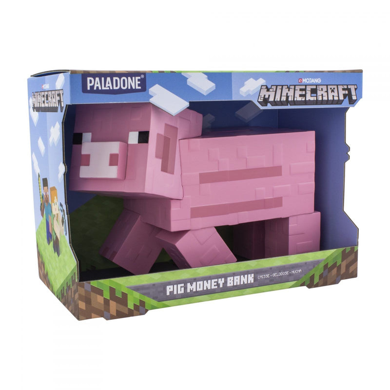 Minecraft - Pig Money Bank