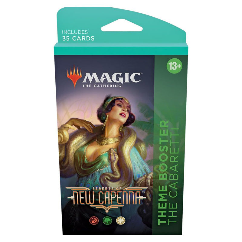 Magic the Gathering - Streets of New Capenna: Theme Booster The Cabaretti