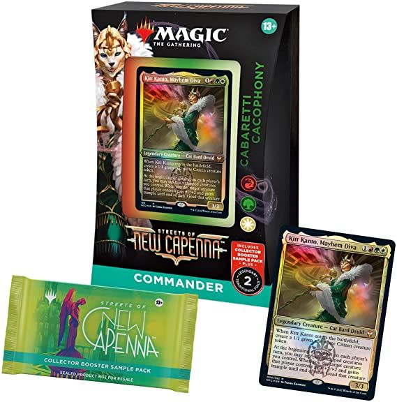 Magic the Gathering - Streets of New Capenna: Commander Deck Cabaretti Cacophony