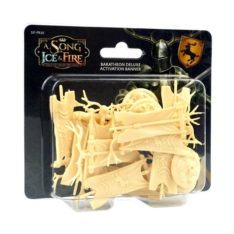 A Song of Ice and Fire Baratheon Deluxe Activation Banner