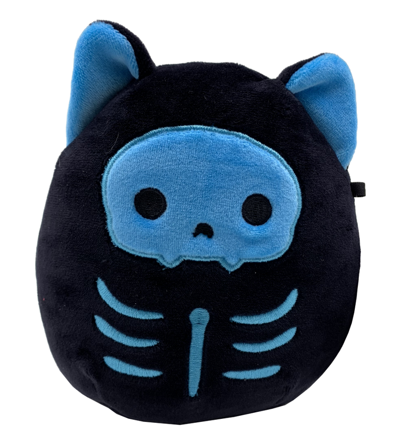 Squishmallows - Blue Skeleton Cat 5 Inch Plush