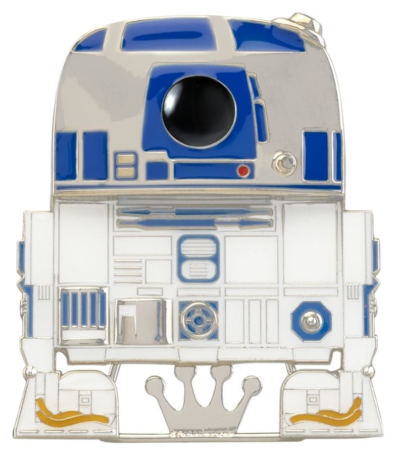 Star Wars - R2-D2 4in Pop! Enamel Pin