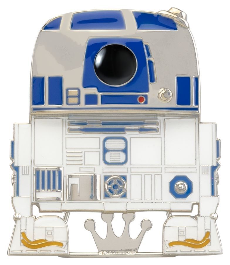 Star Wars - R2-D2 4in Pop! Enamel Pin