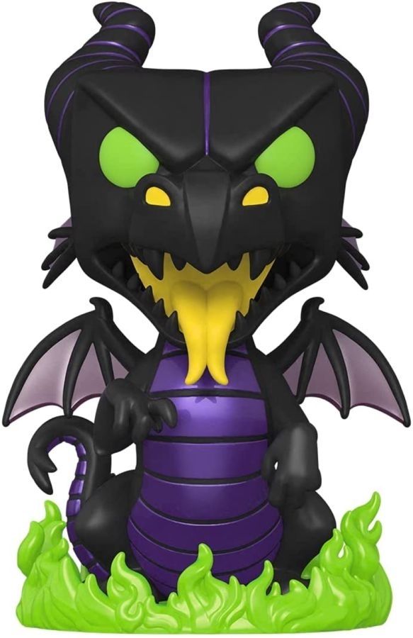 Sleeping Beauty - Maleficent Dragon Glow (US Exclusive) 10in Pop! Vinyl Figure
