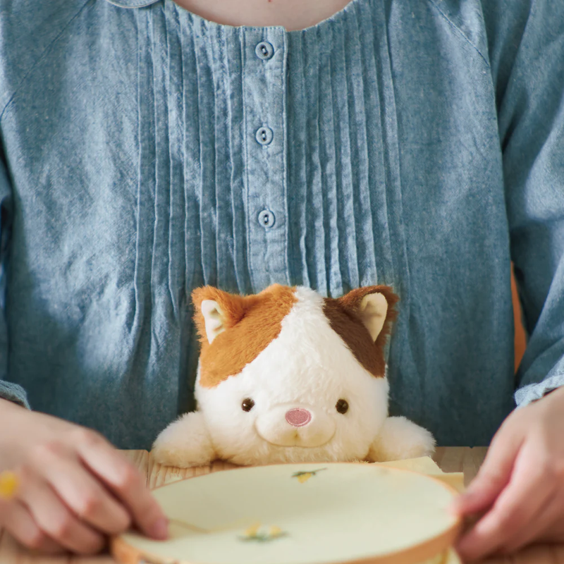Dreams: Posture Pal - Calico Cat (Large)