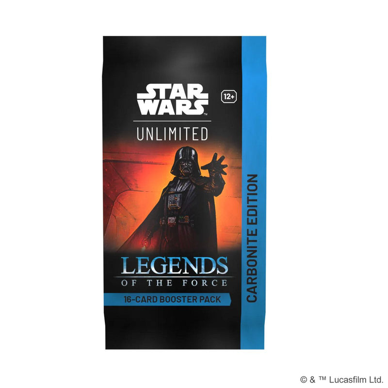 Star Wars Unlimited - Legends of the Force Carbonite Booster (Single)