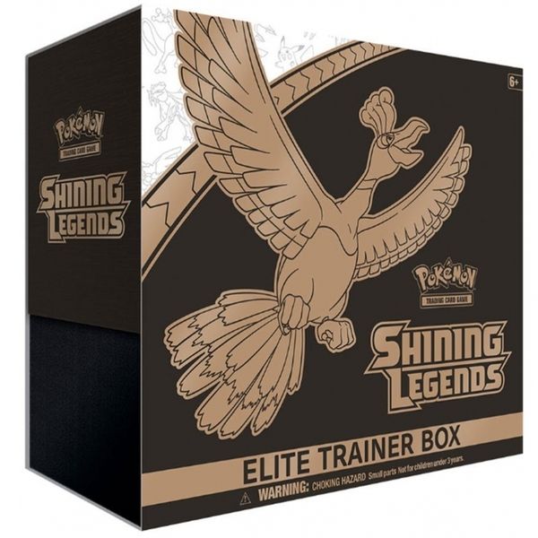 Pokemon TCG Shining Legends Elite Trainer Box