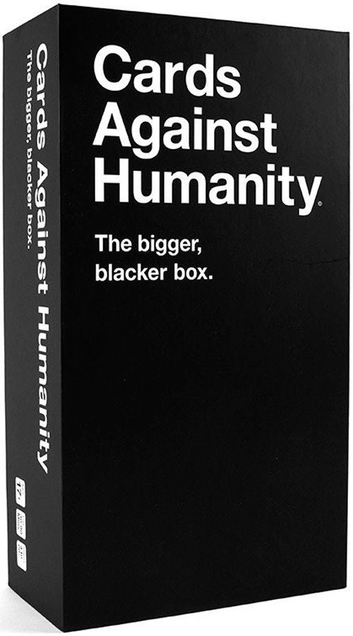Cards Against Humanity Bigger Blacker Box BIGGER BOX