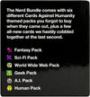 Cards Against Humanity - Nerd Bundle