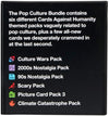 Cards Against Humanity: Pop Culture Bundle Expansion