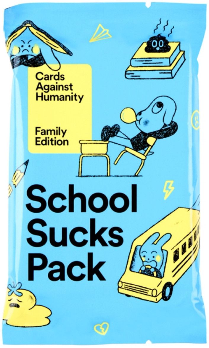 Cards Against Humanity Family Edition: School Sucks Pack