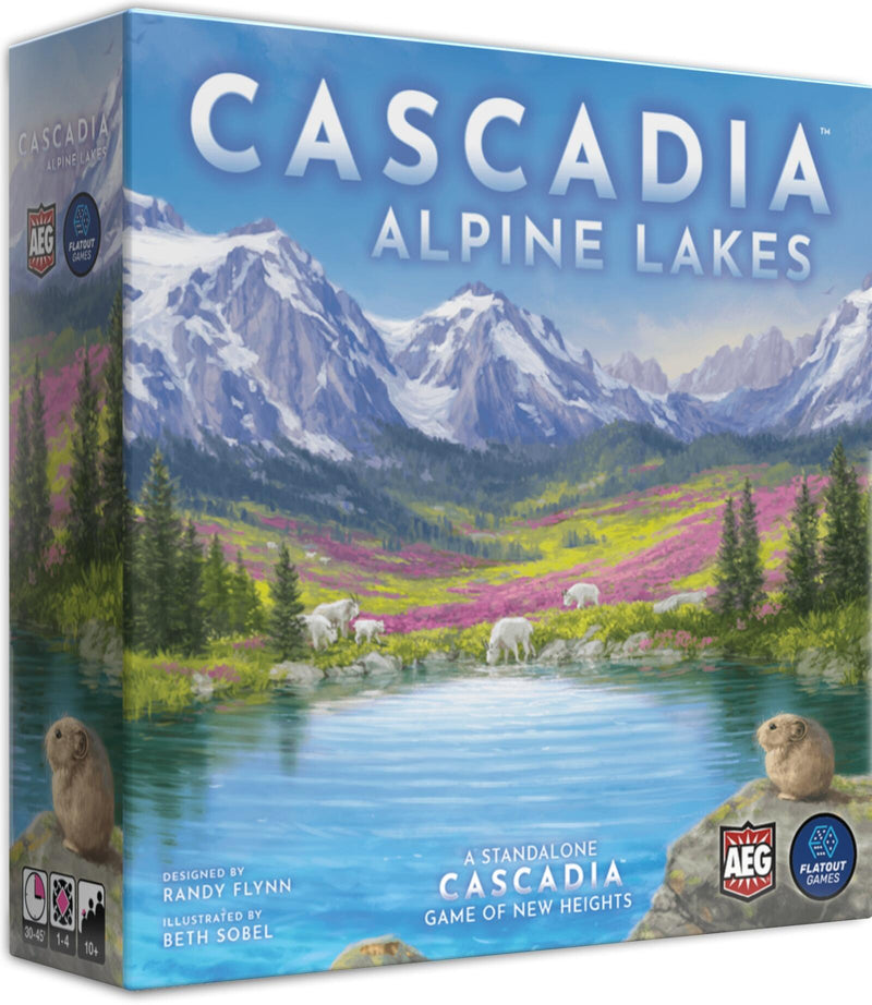 Cascadia: Alpine Lakes