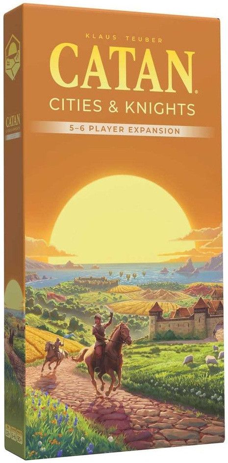 CATAN - The Game - Cities & Knights 5-6 Player Expansion (6th Edition)