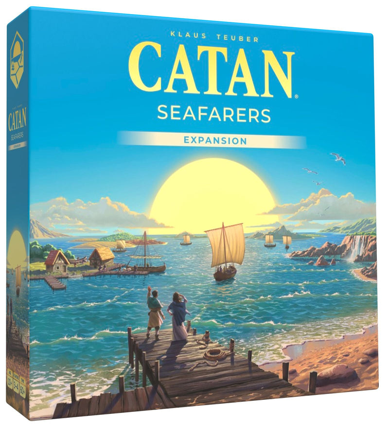 CATAN - The Game - Seafarers Expansion (6th Edition)