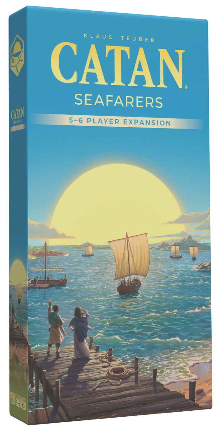 CATAN - The Game Seafarers 5-6 Player Expansion (6th Edition)