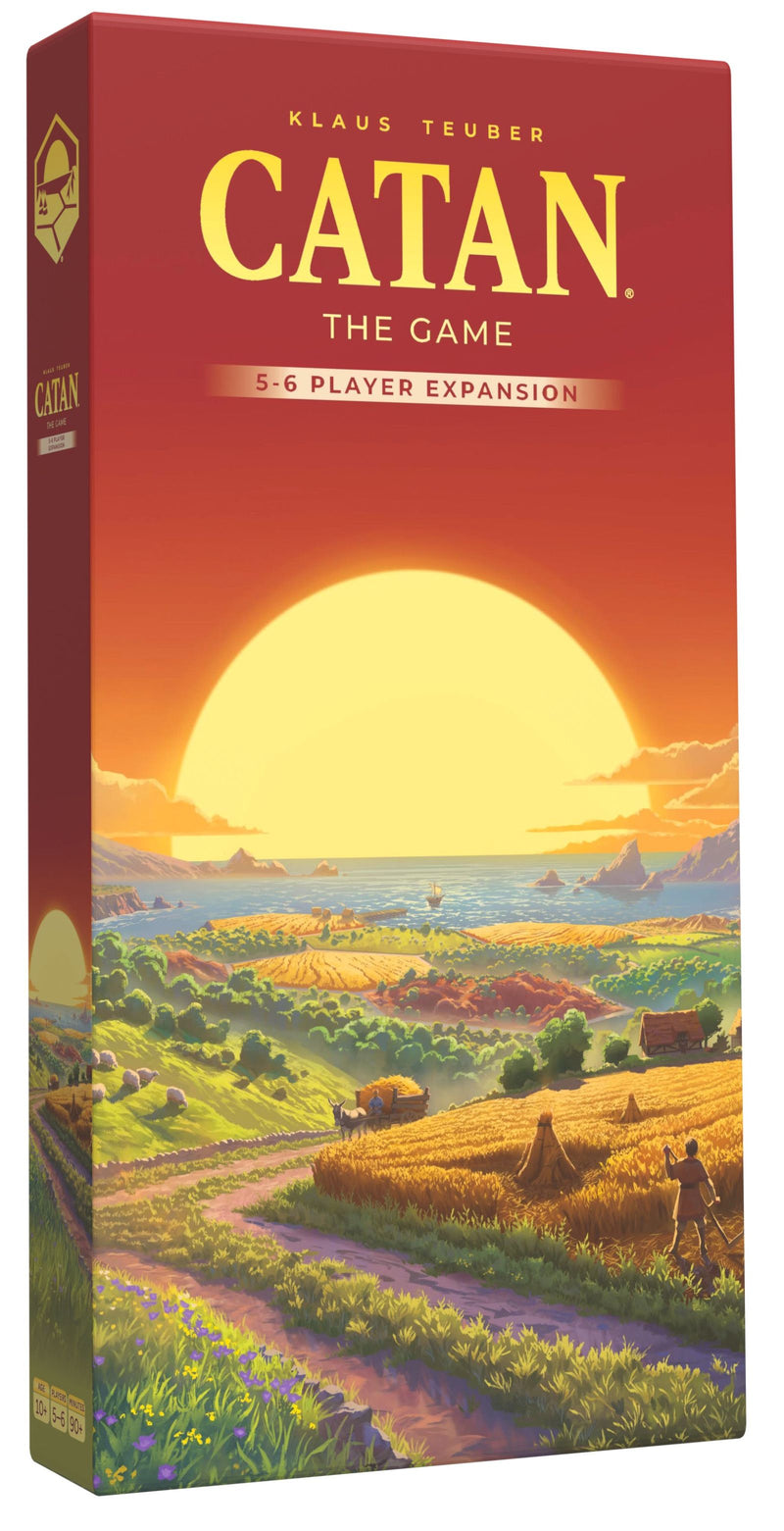 CATAN - The Game 5-6 Player Expansion (6th Edition)