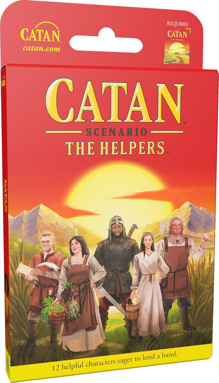 Catan: Scenario - The Helpers Expansion
