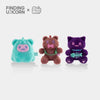 Finding Unicorn: Baddy Bear Town Series Plush Blind Box (Single)