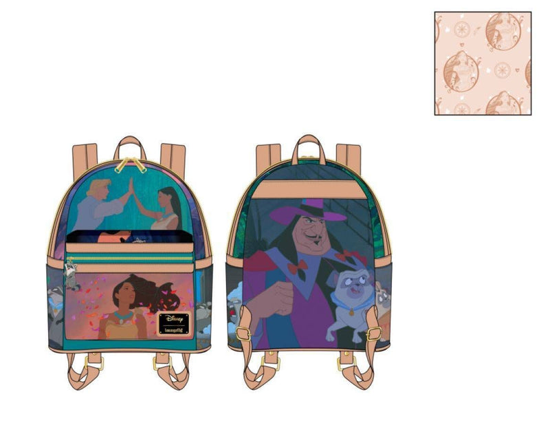 Pocahontas - Princess Scene Mini Backpack