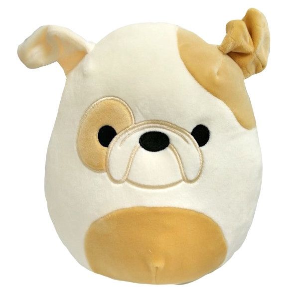 Squishmallows 12 Inch Brock the Bulldog