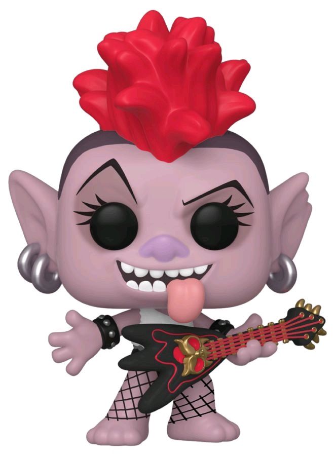 Trolls World Tour - Queen Barb Pop! Vinyl Figure