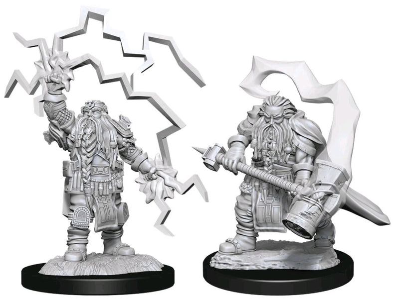 Dungeons & Dragons - Nolzur's Marvelous Unpainted Miniatures: Dwarf Cleric Male
