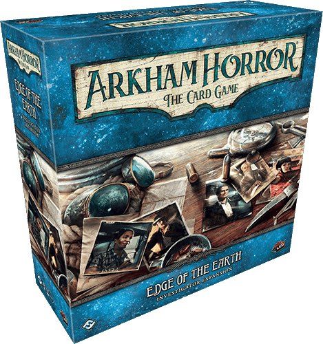 Arkham Horror: The Card Game - Edge of the Earth Investigation Expansion