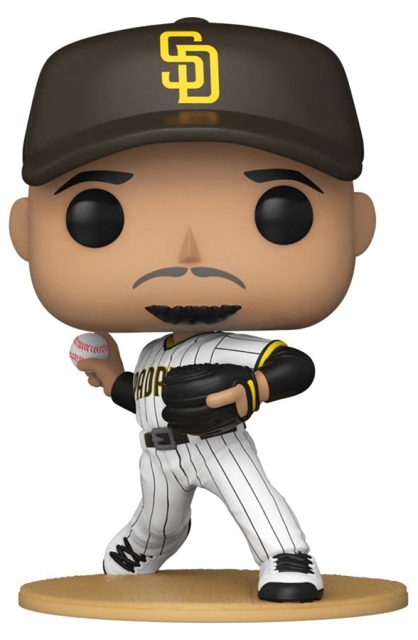 MLB: Padres - Manny Machado (Home Jersey) Pop! Vinyl Figure