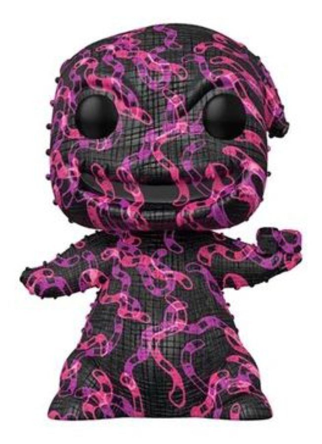 The Nightmare Before Christmas - Oogie (Artist Series) Pop! Vinyl Figure with Protector